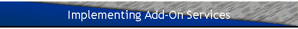 Implementing Add-On Services