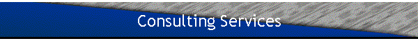 Consulting Services