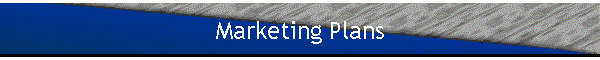 Marketing Plans